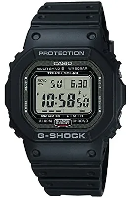 CASIO G-SHOCK GW-5000U-1JF GW-5000 Solar Radio Digital Men Watch Made In JAPAN • $506.21