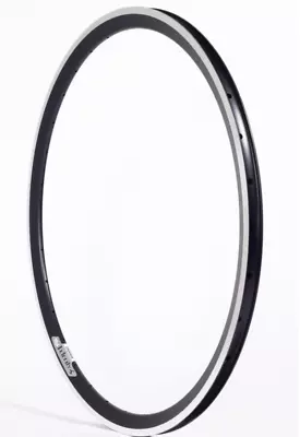 Velocity Chukker Rim (700C 36 Hole Machined Sidewall Black) • $84.99