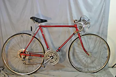 1969 Schwinn Vintage Touring Road Bike 55cm Medium Positron Steel USA Shipper!!! • $91