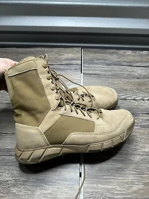 EXCELLENT Oakley Light Assault 11165-889 Desert Combat Military Boots SIZE 11.5 • $71.99