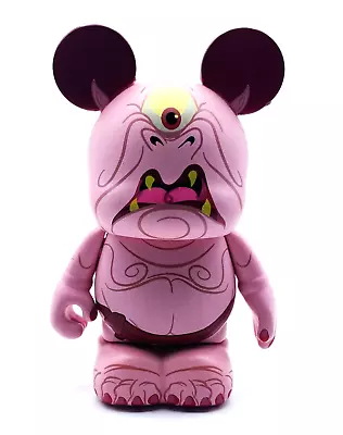 DISNEY Vinylmation - VILLAINS Series 4 - PINK CYCLOPS - By: Gerald Mendez • $7.95