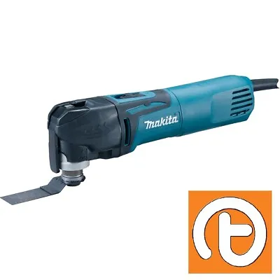 Makita TM3010CK Variable Multi-Tool 240V • £125