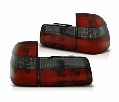 Rear Lights For BMW E39 1995 1997 1998 1999 2000 Touring Red Smoke • $222.25