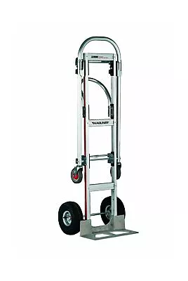 Magliner GMK81UA4 Gemini Sr Convertible Hand Truck Pneumatic Wheels 500 Lbs... • $480.81