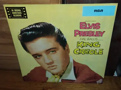 ELVIS PRESLEY - King Creole  RCA VICTOR CL 13733 GERMAN Pressing (1982) Hi-Grade • $19