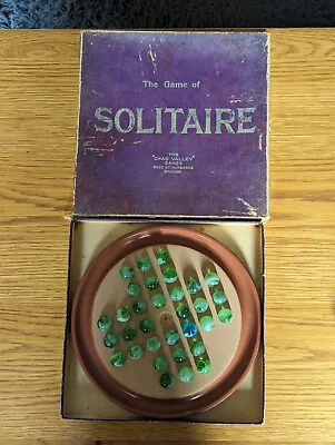 Vintage Chad Valley Solitaire Game • £12.99