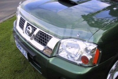 Bonnet Guard Protector Nissan Navara Pickup  D22   2001 - 200 Clear Bg371 • $71.96