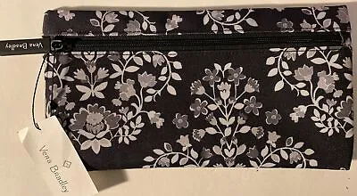 Vera Bradley-Chandelier Noir-Double Sided Pencil Pouch-NWT • $21.99