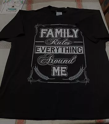 Family First Men’s T-Shirt 2XL • $8