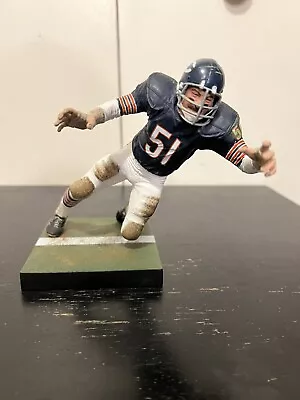 McFarlane  Chicago Bears Dick Butkus NFL Loose Action Figure W/ Stand • $24.99