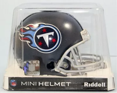 Tennessee Titans VSR4 Riddell Football Mini Helmet New • $26.99