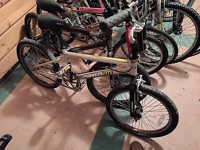 Vintage Powerlite BMX Bike Spitfire Aluminum Mid School 20  1990s Midschool • $350