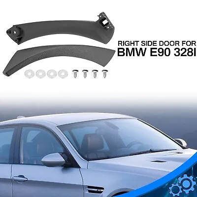 $10.95 • Buy FRONT RIGHT INNER DOOR HANDLE OUTER PULL TRIM For BMW E90 320i 325i 328i 330i