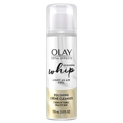 $9.95 • Buy Olay Total Effects Cleansing Whip Facial Cleanser Light As Air Feel