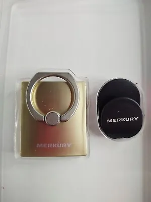 Mercury Innovations Ring Stand & Car Mount 360° Rotating Ring For Mobile Devices • $14.57