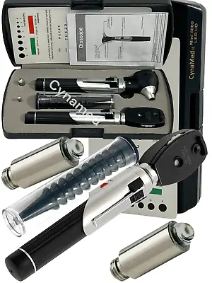 New Professional Diagnostic Otoscope Opthalmoscope Set-led 5000 Opthalmoscope • $46.99