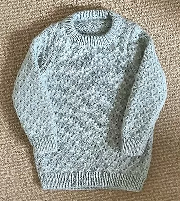Hand Knitted Jumper Age 12-18 Months • £3.99