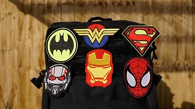 Bag Patch For Gym Bag Tactical Weight Weighted Vest - Super Hero - Fitness • £3.99