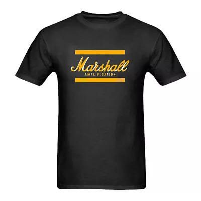 New Shirt Marshall Amplification Logo Unisex T-shirt American Tee Funny S-5xl • $20.99