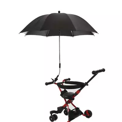 AU Adjustable Baby Pram Umbrella Portable Pushchair Parasol Umbrella Stroller S • $27.85