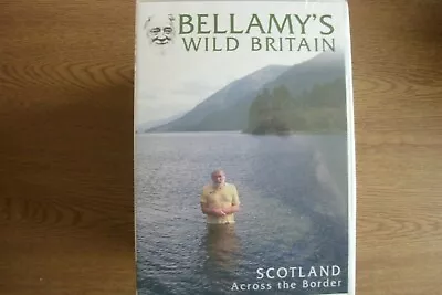 Bellamy's Wild Britain - Scotland Across The Border (DVD) . FREE UK P+P ........ • £4.29