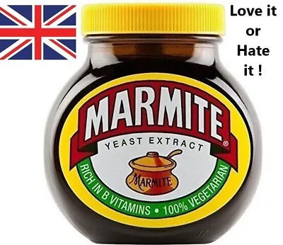 British Traditional Love Or Hate It Marmite Yeast Extract 250g NEW • $20.99