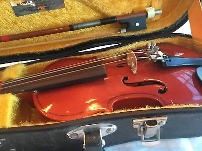 Kiso Suzuki Violin Size 1/16 No.7 With Case & Bow 1977 JAPAN EUC • $189.99