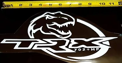 Car And Truck  Universal Fit  Decals Sticker TRX Dodge/Ram/ MOPAR  • $5.50