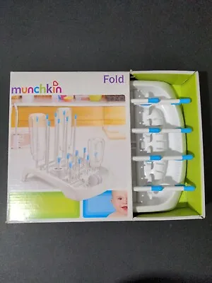 Munchkin Baby Bottle Foldable Drying Rack Baby Feeding Supplies • $10.49