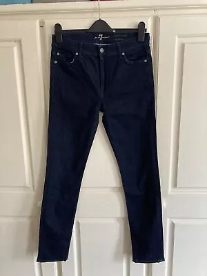 7 For All Mankind Women’s Jeans W31 31L • £25