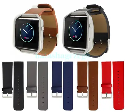 $20.75 • Buy For FitBit Blaze Strap Band Leather Watch Wristband Bracelet HOT AU
