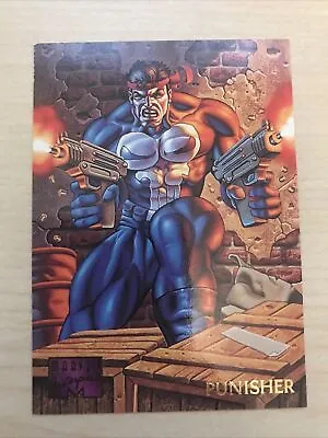 1995 Marvel Masterpieces - Base Card - Punisher # 81  • $3.99