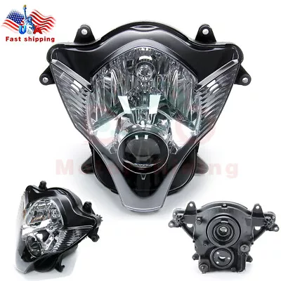 Front Headlight Head Lamp Assembly For Suzuki GSXR600 GSXR750 2006 2007 New US • $69.51