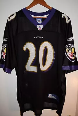 Ed Reed Baltimore Ravens Jersey Adult Men's XL Reebok • $27