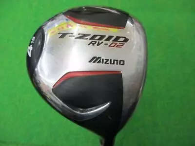 MIZUNO T-ZOID RV-02 NICK FALDO 4W R-FLEX Loft-19 41in FAIRWAY WOOD GOLF CLUB • $485.74