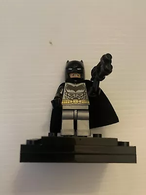 Batman Lego Minifigure With Stand  • $20