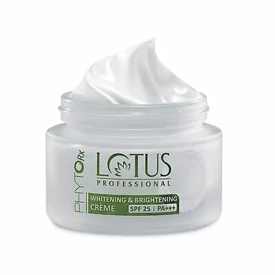 Lotus Professional Phyto Rx Whitening And Brightening Creme  SPF 25 PA+++ 50g • £20.75