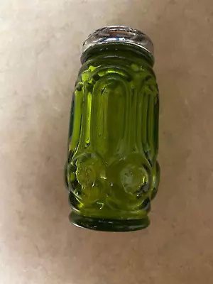 Vintage Green  Moon & Stars Salt Shaker • $6