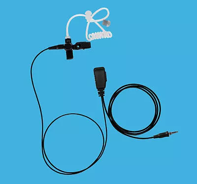 Compact School Dentist Radio Earpiece PTT For Yaesu Vertex VX-270 VX-177 VX-170 • $15.90