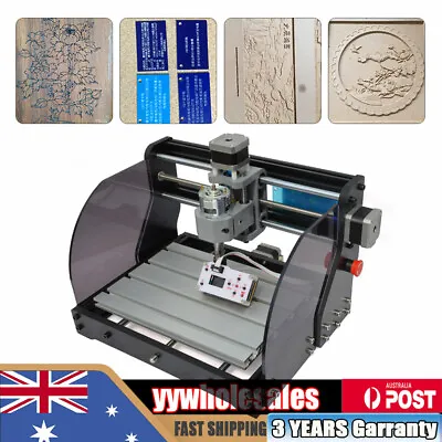 3 Axis DIY CNC 3018 Wood Engraving Carving  PCB Milling Machine Router Engraver • $284