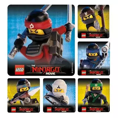 $2.33 • Buy Lego Ninjago Stickers X 6 - Birthday Party Supplies Favours Loot ***Licensed