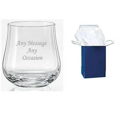 £10.95 • Buy Personalised Engraved Whiskey/brandy/baileys Glass Christmas Gift Birthday Gifts