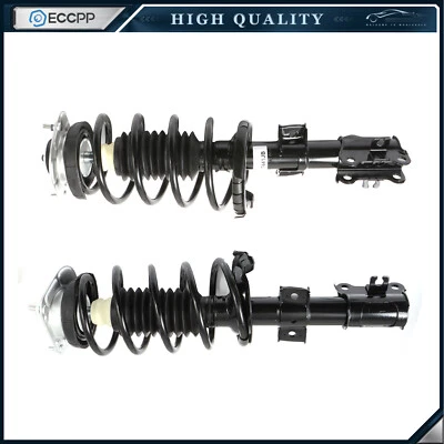 $161.59 • Buy Front Complete Struts Coil Spring Mount For 2001-02 Volvo V70 2003-07 Volvo XC70