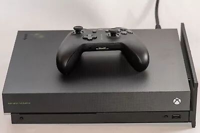 Xbox One X 1TB Project Scorpio + Elite Controller + 2013 Day One Controller • $250