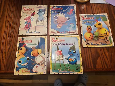 Miss Spider's Sunny Patch Friends Children's Books Nick Jr Hardcover Lot Of 5 • $6.99