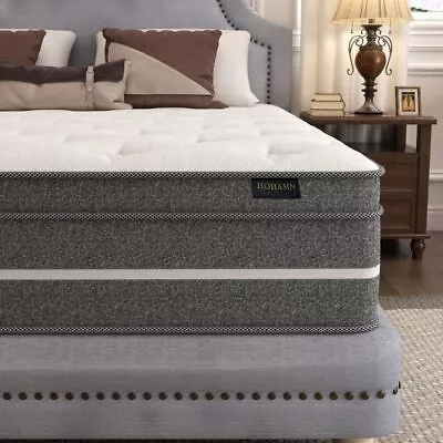 12  14  Full Queen King Size Mattress In A Box Spring Memory Foam Medium Firm • $239.72