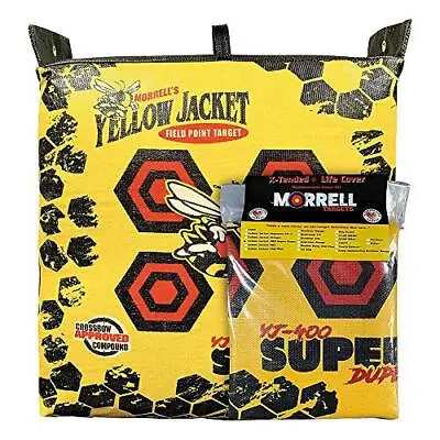 Morrell Yellow Jacket YJ-400 Portable Super Duper Field Point Archery Bag Tar... • $51.94