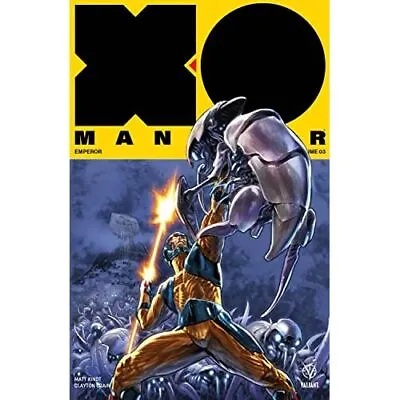X-O Manowar (2017) Volume 3: Emperor - Paperback NEW Kindt Matt 06/02/2018 • £11.22