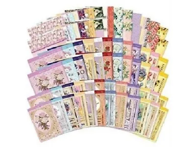 £1.99 • Buy Hunkydory Fabulous Florals Deco Large & Decoupage Card Kit P&P Discount
