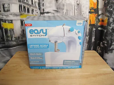 JML Easy Stitch Portable Mini Sewing Machine & Foot Pedal Battery Powered • £14.99